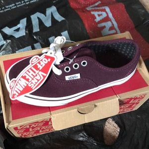 Girls vans